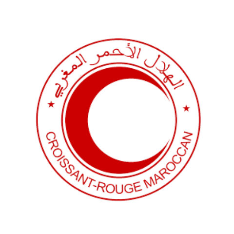 Croissant rouge marocain